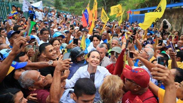 Venezuela;Machado non desiste, alle elezioni ‘ce la faremo’