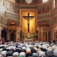 Piu' di Cinquanta Moschee abusive a Roma