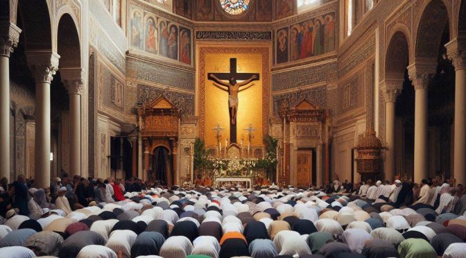 Piu’ di Cinquanta Moschee abusive a Roma